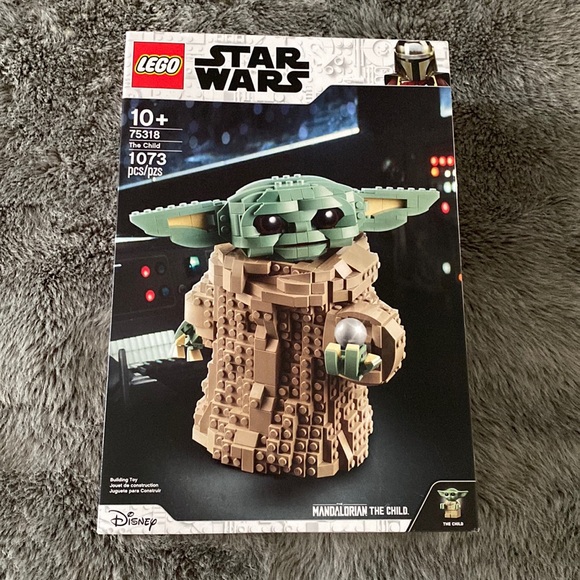 Disney Star Wars Mandalorian The Child 75318